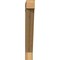 Ekena Millwork Traditional Block Rough Sawn Bracket, Western Red Cedar, 4"W x 26"D x 30"H BKT04X26X30TRA05RWR - alternate 2